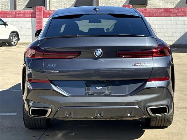 used 2020 BMW X6 car, priced at $57,664