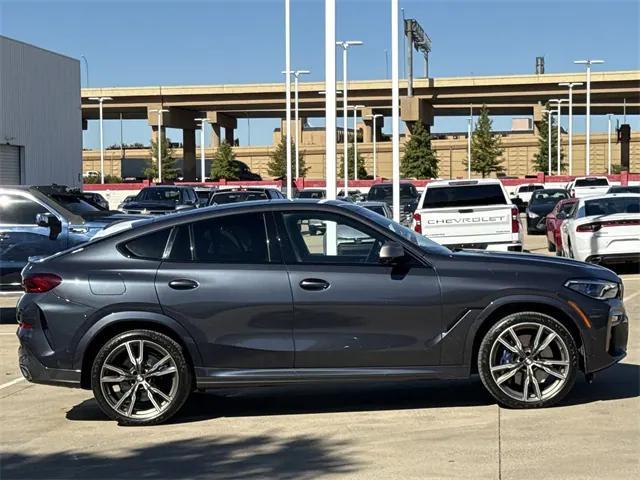 used 2020 BMW X6 car, priced at $57,664