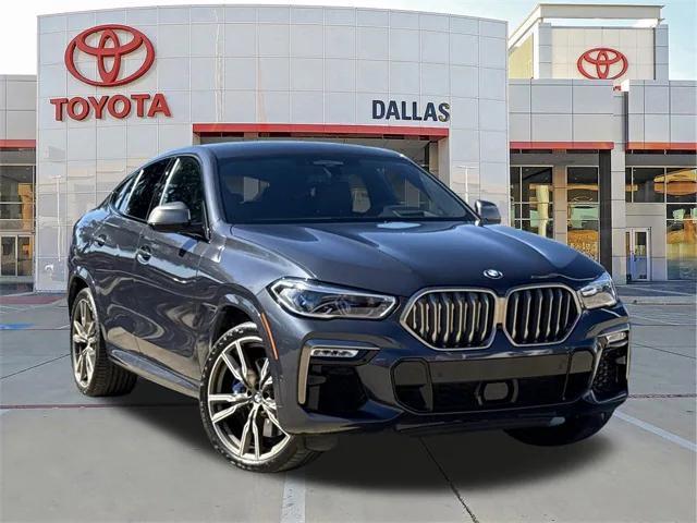 used 2020 BMW X6 car, priced at $57,664