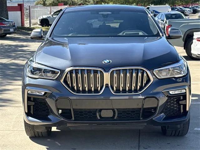 used 2020 BMW X6 car, priced at $57,664