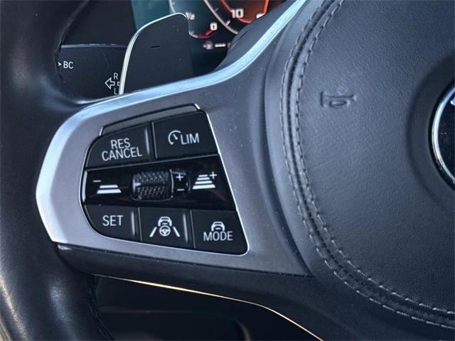 used 2020 BMW X6 car, priced at $57,664