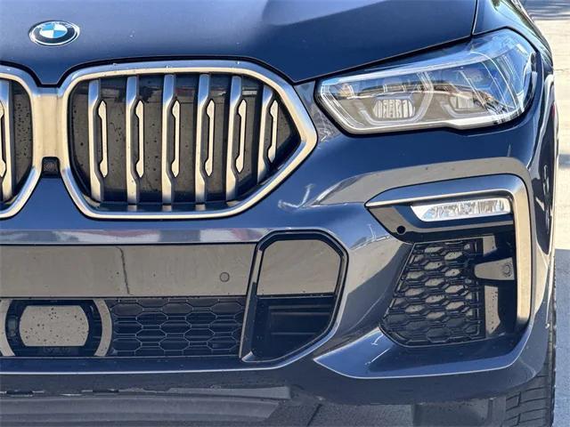 used 2020 BMW X6 car, priced at $57,664