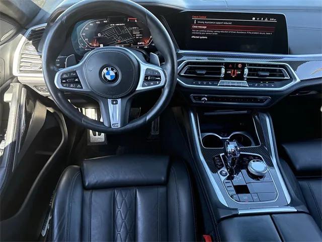 used 2020 BMW X6 car, priced at $57,664