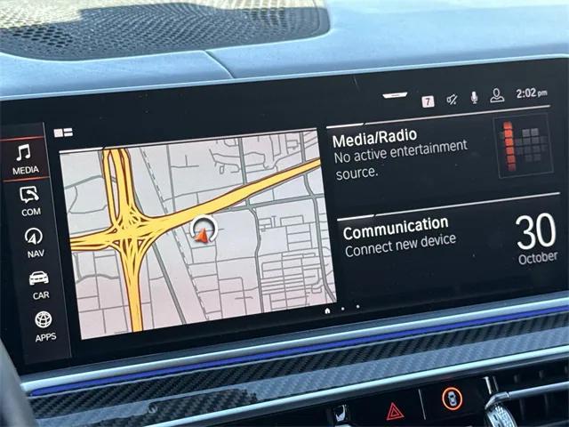 used 2020 BMW X6 car, priced at $57,664