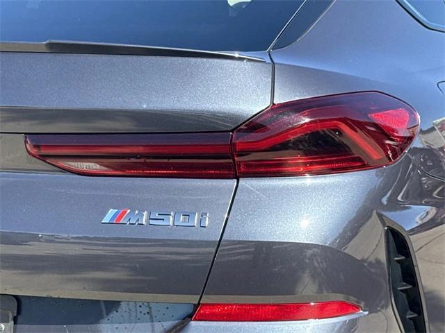 used 2020 BMW X6 car, priced at $57,664