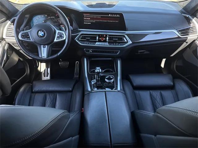 used 2020 BMW X6 car, priced at $57,664