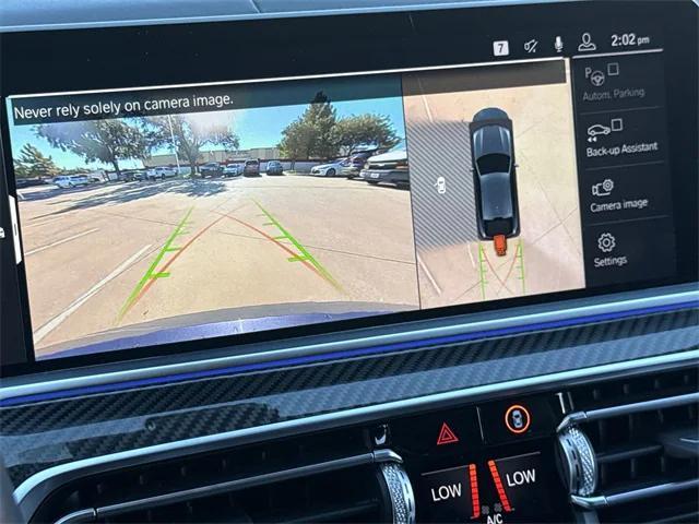 used 2020 BMW X6 car, priced at $57,664