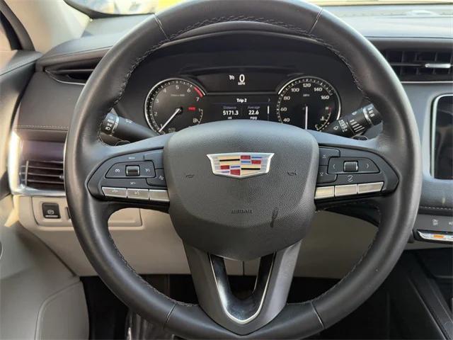 used 2023 Cadillac XT4 car, priced at $29,459