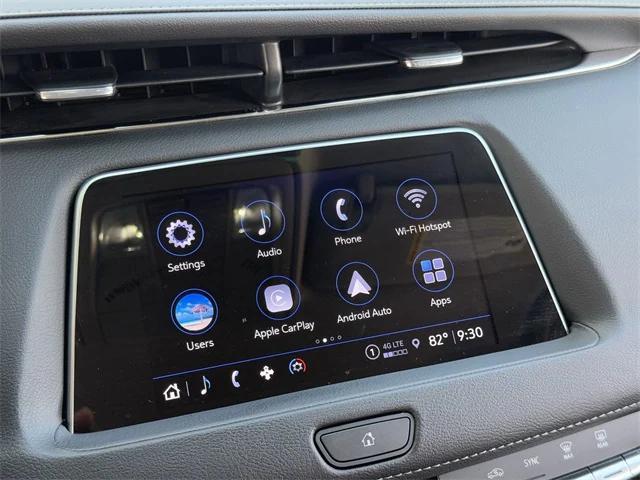 used 2023 Cadillac XT4 car, priced at $29,459