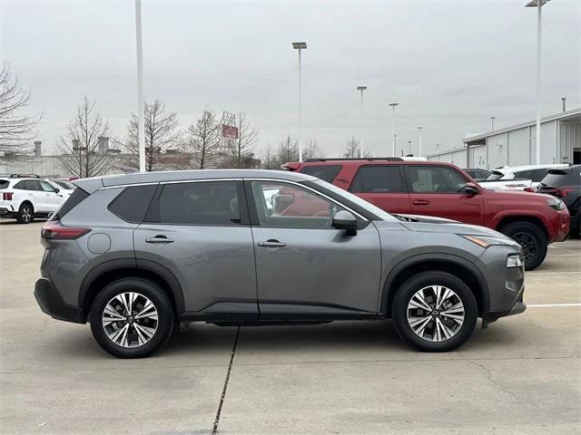 used 2023 Nissan Rogue car, priced at $25,806