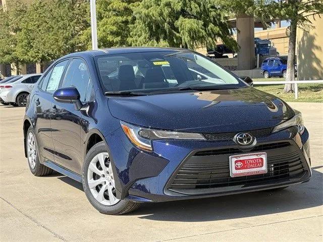 new 2026 Toyota Corolla car, priced at $24,300