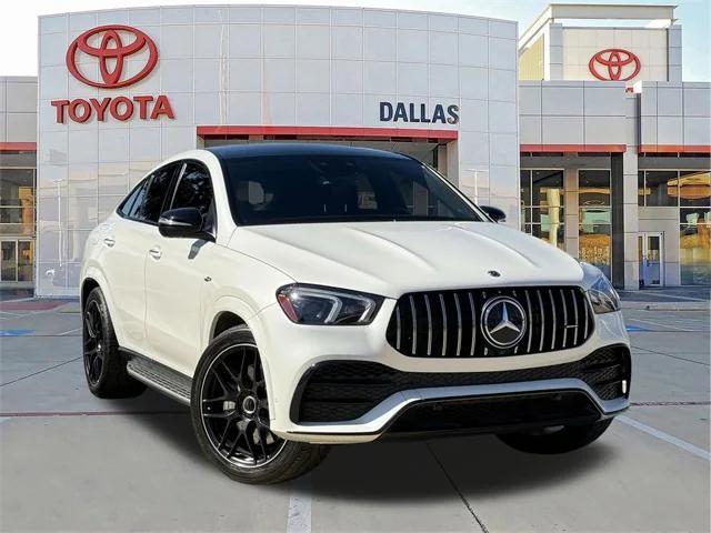 used 2021 Mercedes-Benz AMG GLE 53 car, priced at $54,394