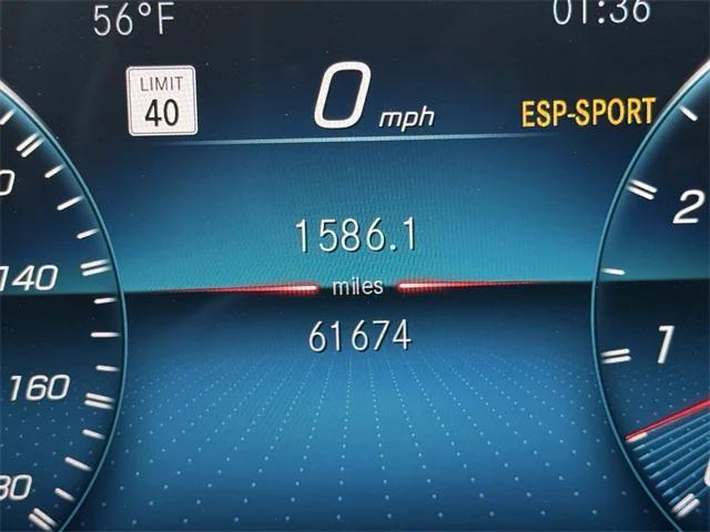 used 2021 Mercedes-Benz AMG GLE 53 car, priced at $54,394