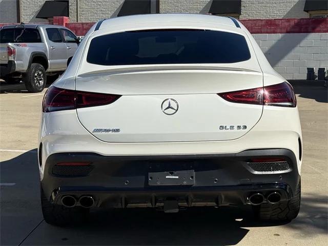 used 2021 Mercedes-Benz AMG GLE 53 car, priced at $54,394