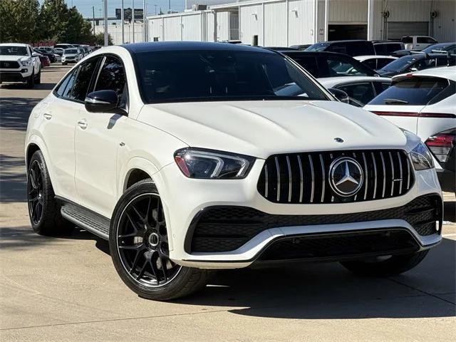 used 2021 Mercedes-Benz AMG GLE 53 car, priced at $54,394