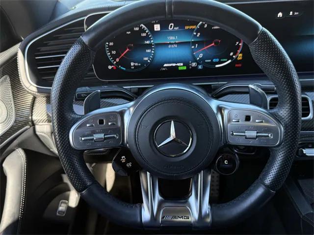 used 2021 Mercedes-Benz AMG GLE 53 car, priced at $54,394