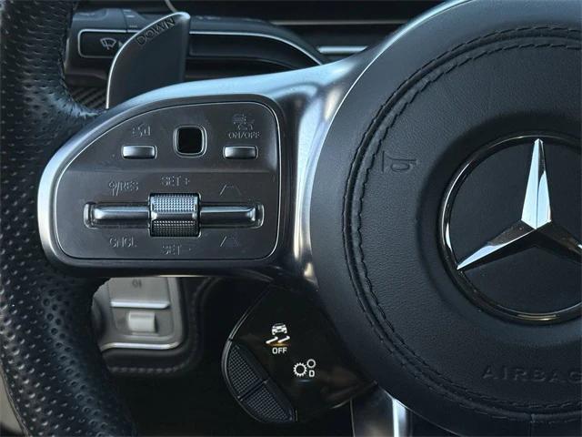 used 2021 Mercedes-Benz AMG GLE 53 car, priced at $54,394