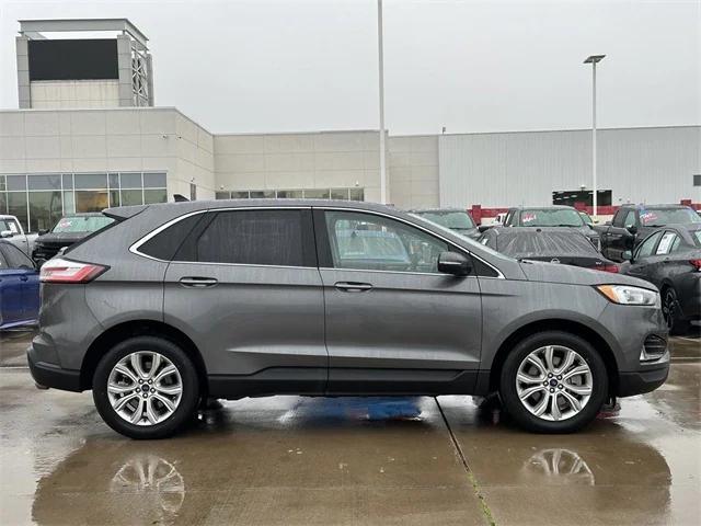 used 2022 Ford Edge car, priced at $19,876