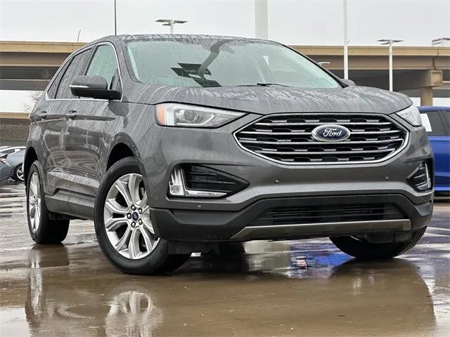 used 2022 Ford Edge car, priced at $19,876