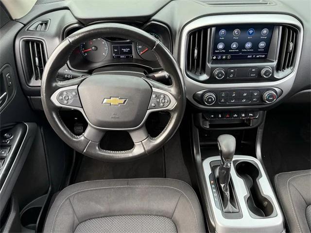 used 2022 Chevrolet Colorado car, priced at $31,510