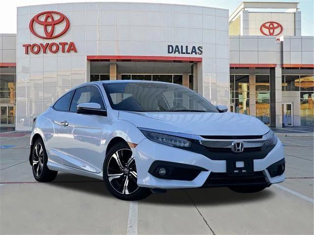 used 2018 Honda Civic car, priced at $18,365