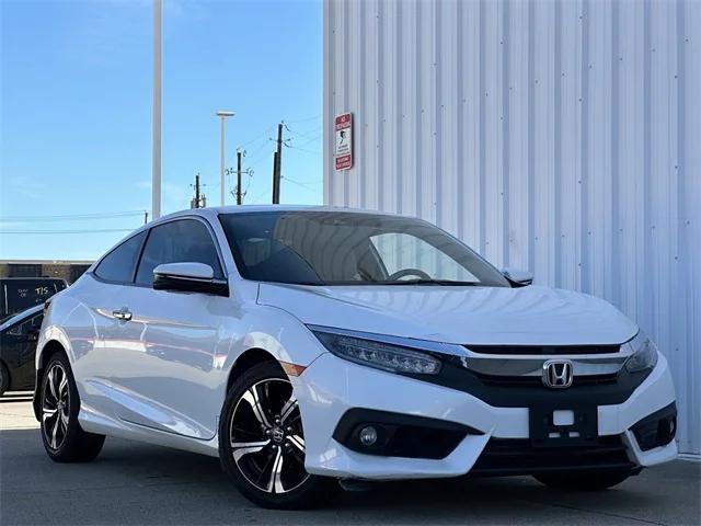 used 2018 Honda Civic car, priced at $18,365