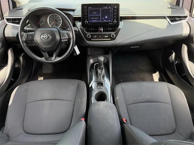 used 2022 Toyota Corolla car, priced at $20,094