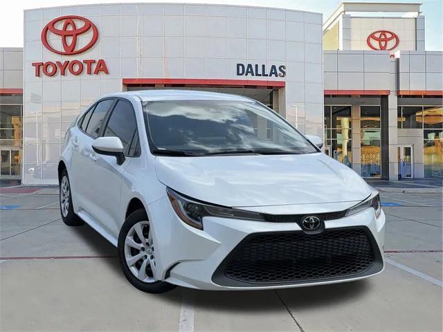 used 2022 Toyota Corolla car, priced at $19,727