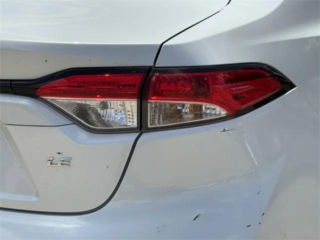 used 2022 Toyota Corolla car, priced at $20,094