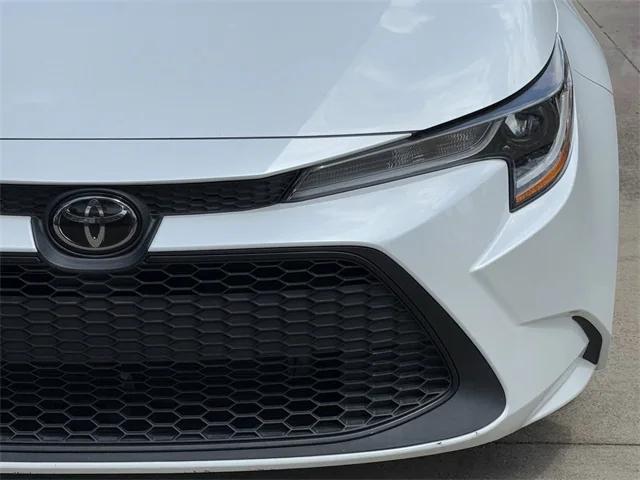 used 2022 Toyota Corolla car, priced at $20,094