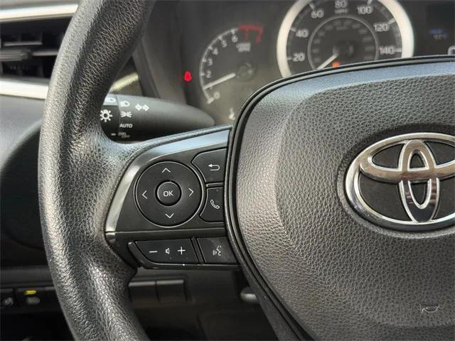 used 2022 Toyota Corolla car, priced at $20,094