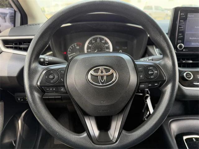used 2022 Toyota Corolla car, priced at $20,094
