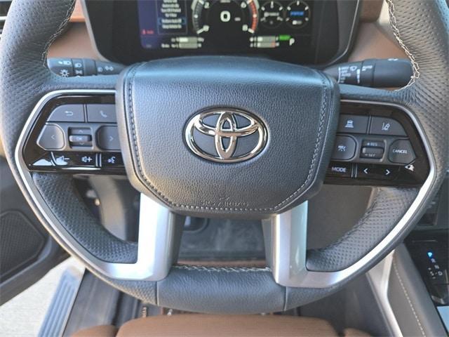 new 2024 Toyota Tundra Hybrid car, priced at $69,709