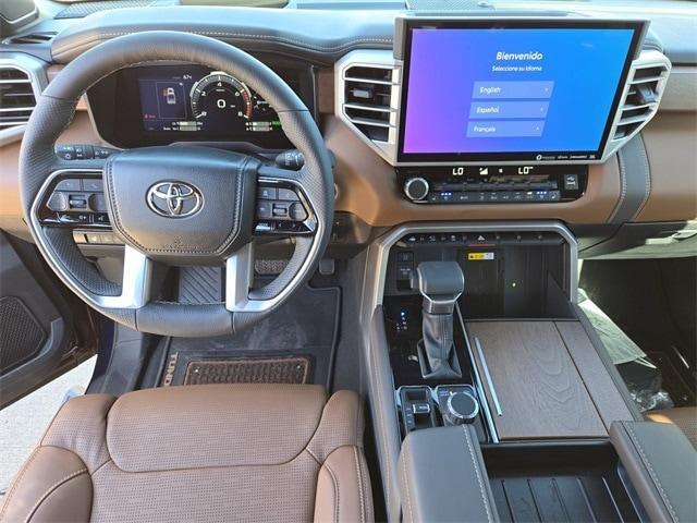 new 2024 Toyota Tundra Hybrid car, priced at $69,709