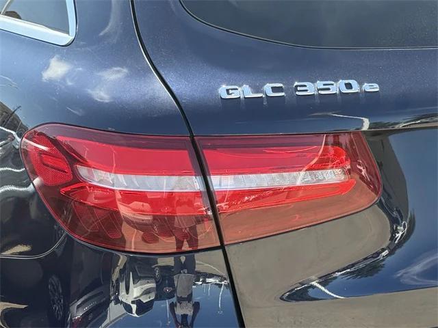 used 2019 Mercedes-Benz GLC 350e car, priced at $18,398