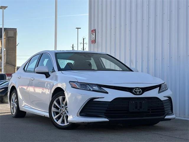 used 2021 Toyota Camry car, priced at $16,906