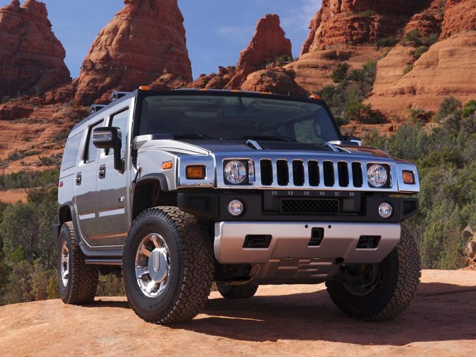 used 2008 Hummer H2 car, priced at $29,988