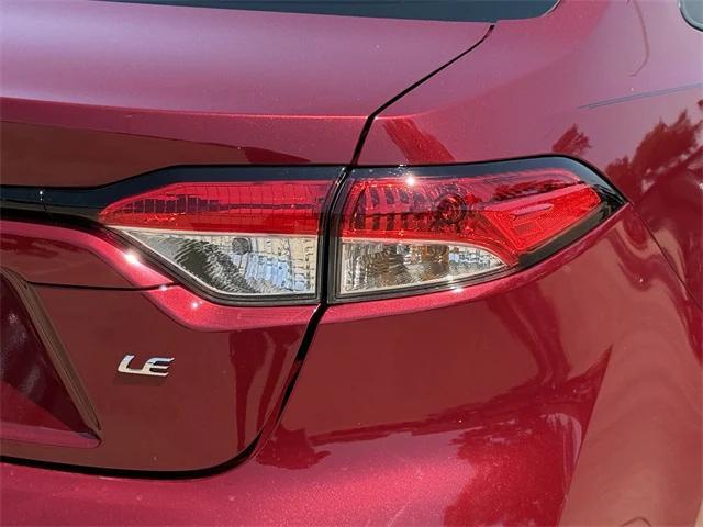 used 2024 Toyota Corolla car, priced at $20,396