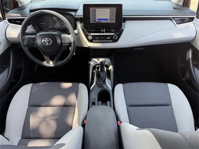 used 2024 Toyota Corolla car, priced at $20,396