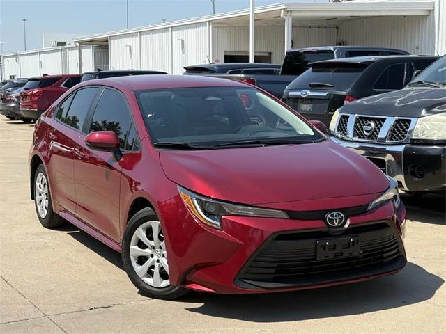 used 2024 Toyota Corolla car, priced at $20,396