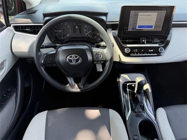 used 2024 Toyota Corolla car, priced at $20,396