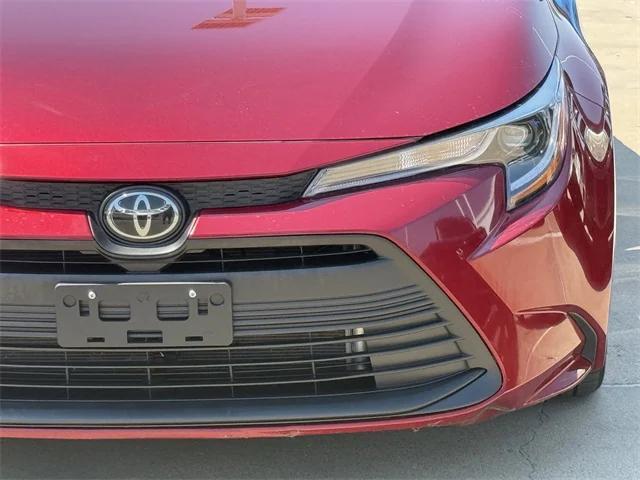 used 2024 Toyota Corolla car, priced at $20,396