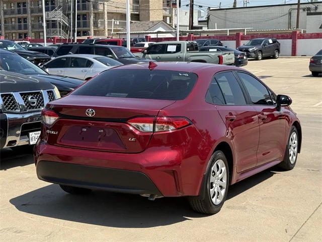 used 2024 Toyota Corolla car, priced at $20,396
