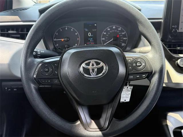 used 2024 Toyota Corolla car, priced at $20,396