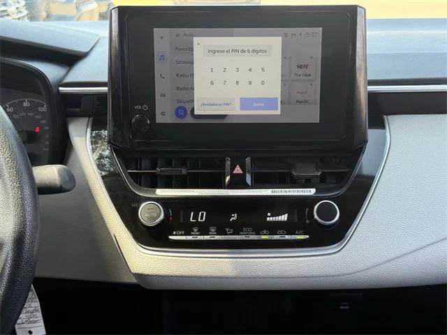 used 2024 Toyota Corolla car, priced at $20,396