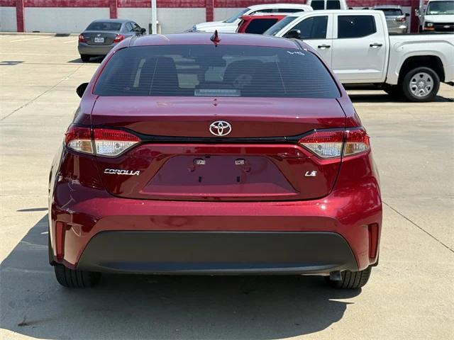 used 2024 Toyota Corolla car, priced at $20,396