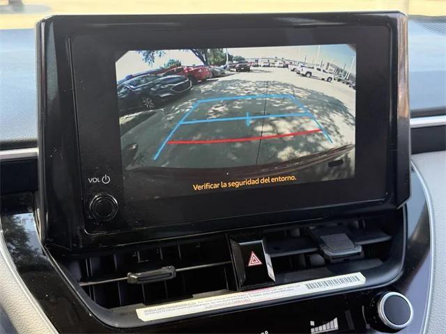 used 2024 Toyota Corolla car, priced at $20,396