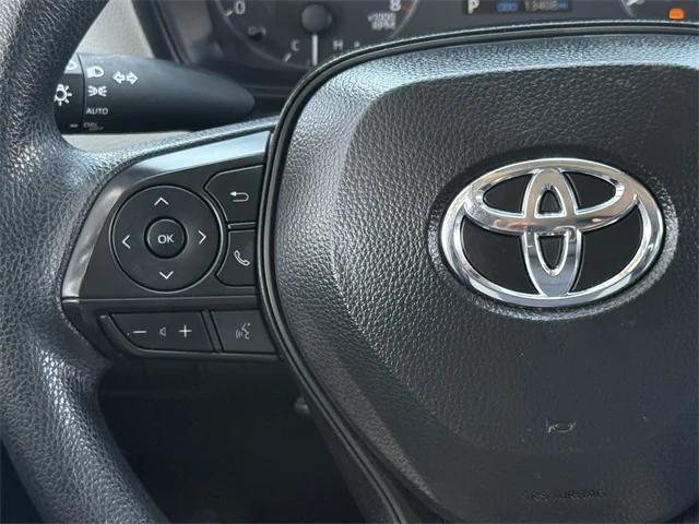 used 2024 Toyota Corolla car, priced at $20,396