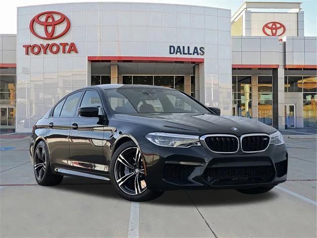 used 2020 BMW M5 car, priced at $64,995