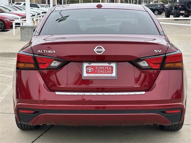 used 2022 Nissan Altima car, priced at $20,927